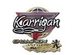 karrigan (Champion) | Antwerp 2022 image